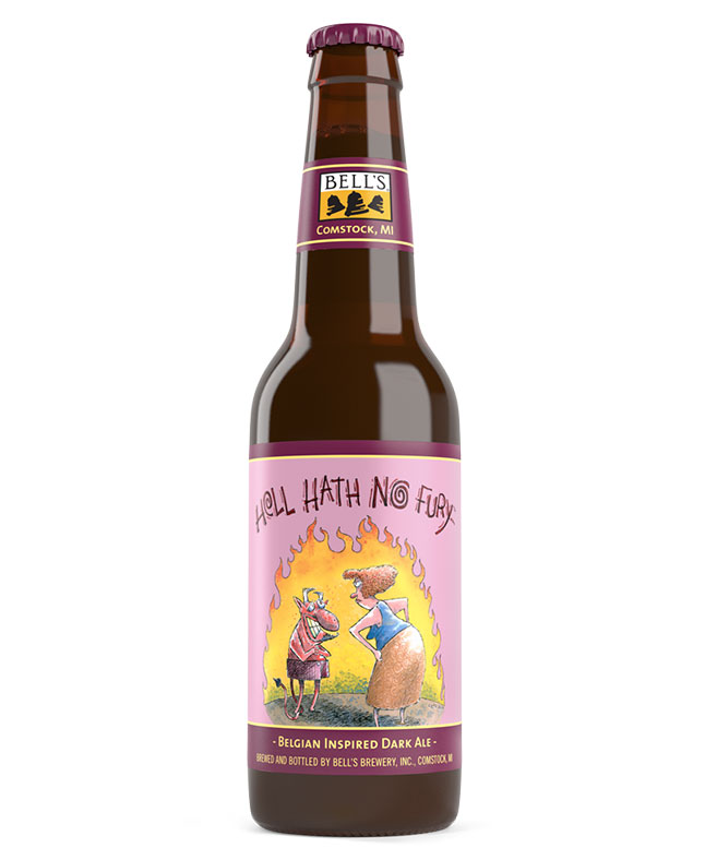 Bell’s-Bourbon-Barrel-Hell-Hath-No-Fury-Ale Bourbon Beer Bell’s Bourbon Barrel Hell Hath No Fury Ale
