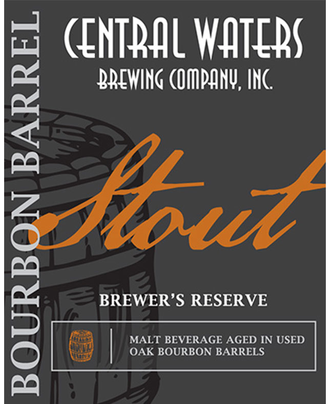 Central-Waters-Brewer’s-Reserve-Bourbon-Barrel-Stout Bourbon Beer Central Waters Brewer's Reserve Bourbon Barrel Stout